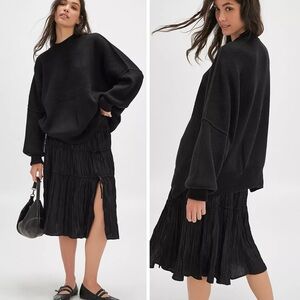 Free People Easy Street Tunic Sweater